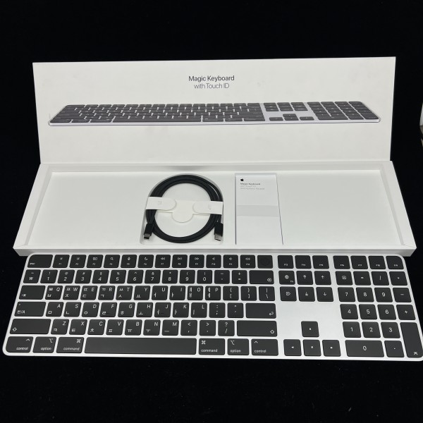 Mac Magic Keyboard W/Num Keypad