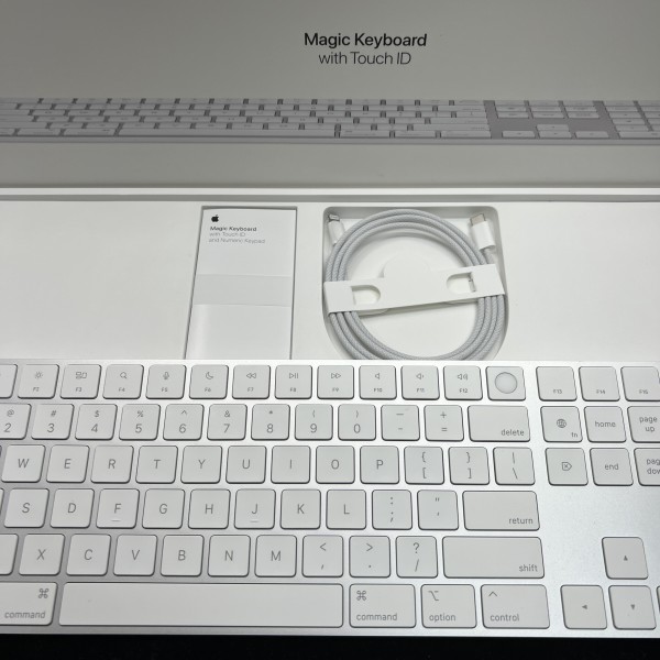 Mac Magic Keyboard W/Num Keypad